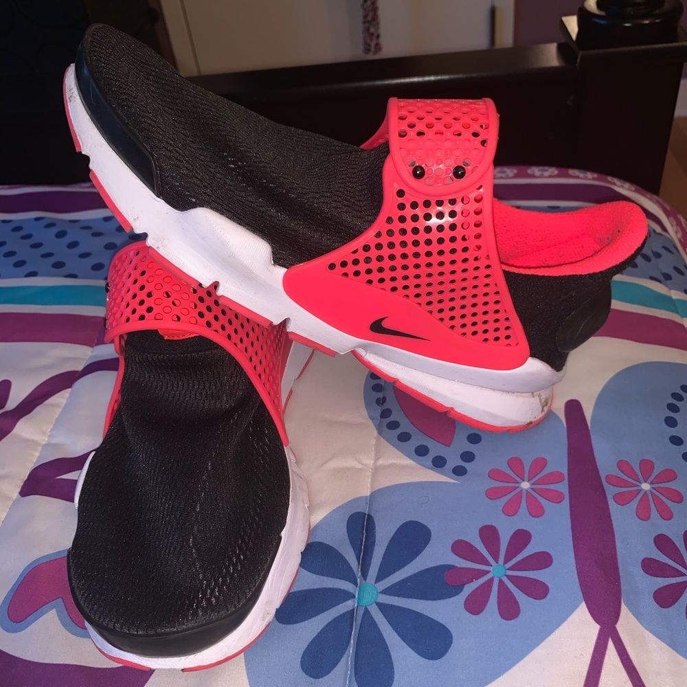 Nike Sock Dart (GS) 'Black Racer Pink'